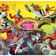 Illustration for article titled Insane Kaiju Art Full Of Psychedelic Guts